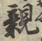 已定位親