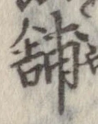 舗の位置