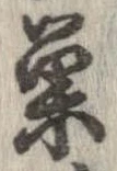 Located 巣