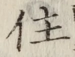文字住