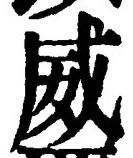 Character 威