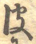 皮の位置