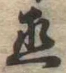 直の位置