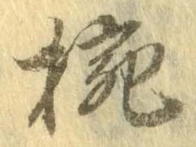已定位椀