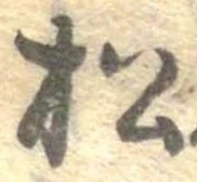 已定位松