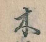 已定位木