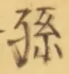Character 孫