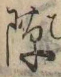 Đã định vị 隙