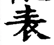 Character 表