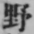 文字 野