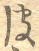 皮の位置