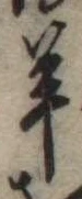 Đã định vị 羊