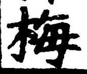 𡨸梅
