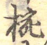 已定位椀