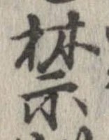 禁の位置