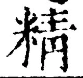 Chữ 精