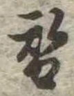 替の位置