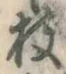 文字 枝