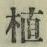 文字 植
