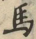㐌定位馬