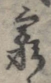 窮の位置