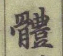 𡨸體