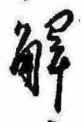 已定位解