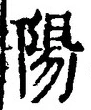 Character 陽