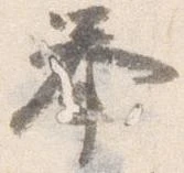 挙の位置