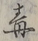 Character 毒