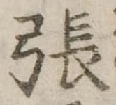 已定位張