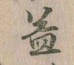益の位置