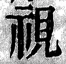 Chữ 視
