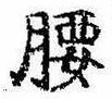 Located 腰