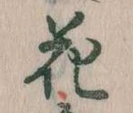 位置 確認된 花