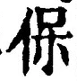 Chữ 保