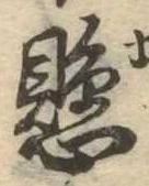 已定位懸