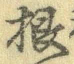 Đã định vị 根