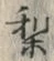 Character 梨