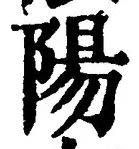Character 陽