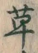 字草