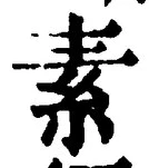 文字 素