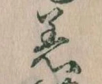 著の位置
