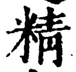 Chữ 精