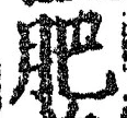 Chữ 肥