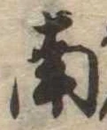 Đã định vị 南