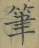 Character 筆