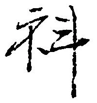 科の位置