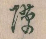 Đã định vị 隙