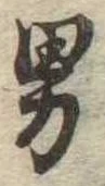 已定位男